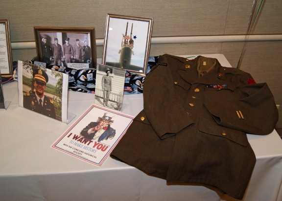 52LR DinnerAuction2017 Veterans