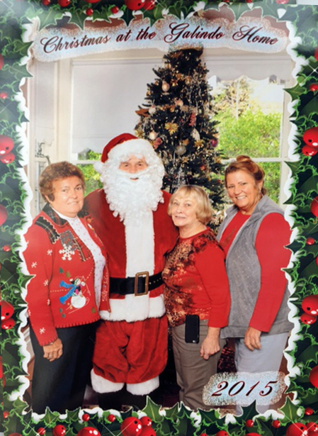 KarenM JanT CarolL 2015