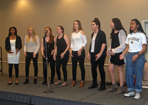 LR CHS DinnerAuction 2016 15 choir