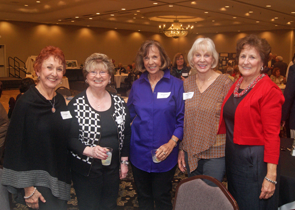 LR CHS DinnerAuction 2016 32 guests