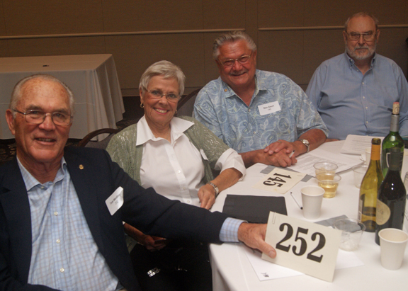 LR CHS DinnerAuction 2016 48 table