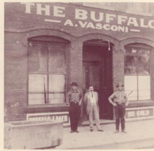 The Buffalo Grocery, Dining Room, Saloon